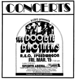 The Doobie Brothers / REO Speedwagon on Mar 15, 1974 [494-small]