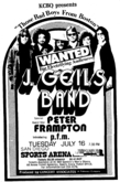 The J. Geils Band / Peter Frampton / P.F.M. on Jul 16, 1974 [496-small]