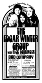 Edgar Winter / Bad Company on Aug 15, 1974 [498-small]