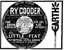 Ry Cooder / Little Feat on Jun 24, 1971 [504-small]