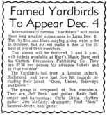 The Yardbirds on Dec 4, 1966 [525-small]