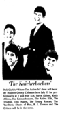 The Knickerbockers / The Yardbirds / The Rascals / Shades of Blue / The Critters / B.J. Thomas on Jul 12, 1966 [556-small]