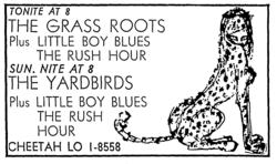 The Yardbirds / little boy blues / the rush hour on Oct 29, 1967 [571-small]