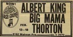 The Kaleidoscope / Big Mama Thornton on Feb 15, 1968 [579-small]