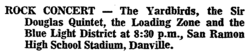 The Yardbirds / Sir Douglas Quintet / loading zone / The Blue Light District on Jul 29, 1967 [589-small]