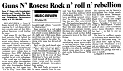 Guns N' Roses / Soundgarden on Dec 16, 1991 [599-small]