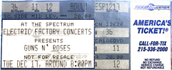 Guns N' Roses / Soundgarden on Dec 16, 1991 [605-small]