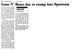 Guns N' Roses / Soundgarden on Dec 16, 1991 [607-small]