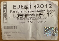 Kasabian / James / Miles Kane / Band of Skulls / Customs on Jun 27, 2012 [626-small]