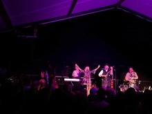 Mary Holland, Aurora Colson, Wild Willy Barrett, John Devine., Cambridge Folk Festival on Jul 27, 2017 [652-small]