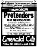 The Pretenders / The Necessaries on Mar 22, 1980 [664-small]