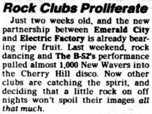 The B-52's / David Werner on Oct 21, 1979 [704-small]