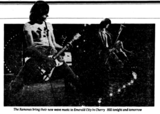 Ramones / The Necessaries on Jan 4, 1980 [716-small]