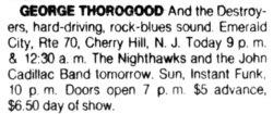 The Nighthawks / John Cadillac Band on Jan 12, 1980 [722-small]