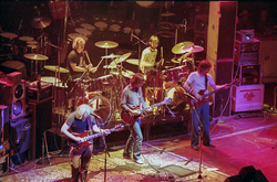 Grateful Dead - December 4, 1979
~ photo by Mark Johnson, Grateful Dead on Dec 4, 1979 [732-small]