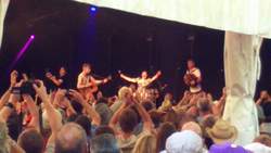 Skinny Lister, Cambridge Folk Festival on Jul 30, 2015 [784-small]