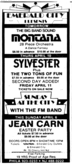 Sylvester / The Two Tons Of Fun on Apr 10, 1980 [819-small]