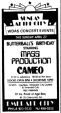 Mass Production / Cameo on Apr 27, 1980 [831-small]