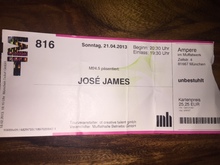 José James / The Thiams on Apr 21, 2013 [885-small]