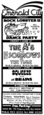 The A's / The Sorrows / The Time on Jun 27, 1980 [873-small]