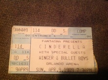 Winger / BulletBoys / Cinderella on Apr 9, 1989 [912-small]