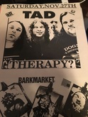Tad / Therapy?  / Bark market on Nov 27, 1993 [916-small]