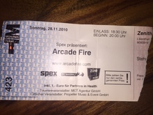 Arcade Fire on Nov 28, 2010 [892-small]