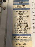 Nirvana / Urge Overkill / Paw on Oct 17, 1991 [920-small]