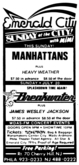 The Manhattans / Heavy Weather on Jul 13, 1980 [924-small]