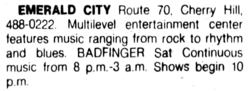 Badfinger on Jul 26, 1980 [931-small]