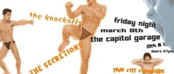 Secretions / The Knockoffs / Riff Randals on Mar 8, 2002 [932-small]