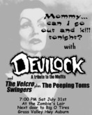 Devilock / The Peeping Toms / The Velcro Swingers on Jul 31, 1999 [936-small]