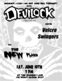 Devilock / The Velcro Swingers / New Plague on Jun 19, 1999 [939-small]