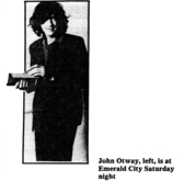 Magazine / The Units / Neighbors And Allies / John Otway / Richard Strange on Aug 9, 1980 [965-small]
