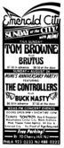 The Controllers / Buck Nasty on Aug 24, 1980 [970-small]