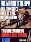 The Troublemakers / Sonic Love Affair / Moist on Mar 14, 2003 [983-small]