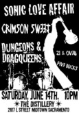 Sonic Love Affair / Crimson Sweet / Dungeons and Drag Queens on Jun 14, 2003 [985-small]