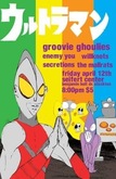 Groovie Ghoulies / Enemy You / The Willknots / Secretions / The Mallrats on Apr 12, 2002 [991-small]