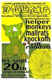 The Mallrats / Helper Monkeys / The Knockoffs / Riff Randals on Sep 20, 2002 [014-small]