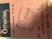 The Offspring / Dead Silence on Aug 5, 1989 [024-small]