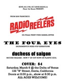 Radio Reelers / The Four Eyes / The Duchess of Saigon (Record Release) on Mar 6, 2004 [025-small]