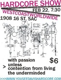 Unless / CFL / With Passion / Underminded on Feb 22, 2004 [026-small]
