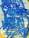 My little daughter's artwork on my ticket stub , The Rolling Stones on Mar 1, 2006 [038-small]