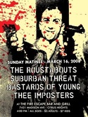 Bastards of Young / The Roustabouts / Suburban Threat / Thee Imposters on Mar 16, 2008 [041-small]