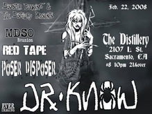 Dr. Know / MDSO / Red Tape / Poser Disposer on Feb 22, 2008 [045-small]
