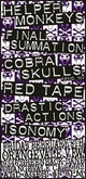 Final Summation / Helper Monkeys / Cobra Skulls / Red Tape / Drastic Actions / Isonomy on Feb 8, 2008 [046-small]
