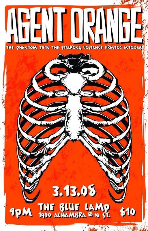 Agent Orange Concert Tour History Updated For 22 23 Concert Archives