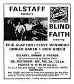 Blind Faith / Delaney & Bonnie / Taste on Aug 3, 1969 [116-small]