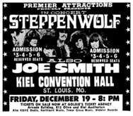 Steppenwolf / Joe Smith on Dec 19, 1969 [127-small]