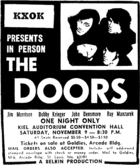 The Doors on Nov 9, 1968 [135-small]